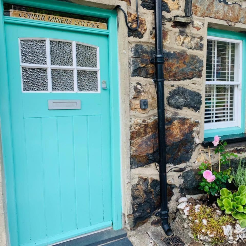 Copper Miner'S Cottage Beddgelert Esterno foto