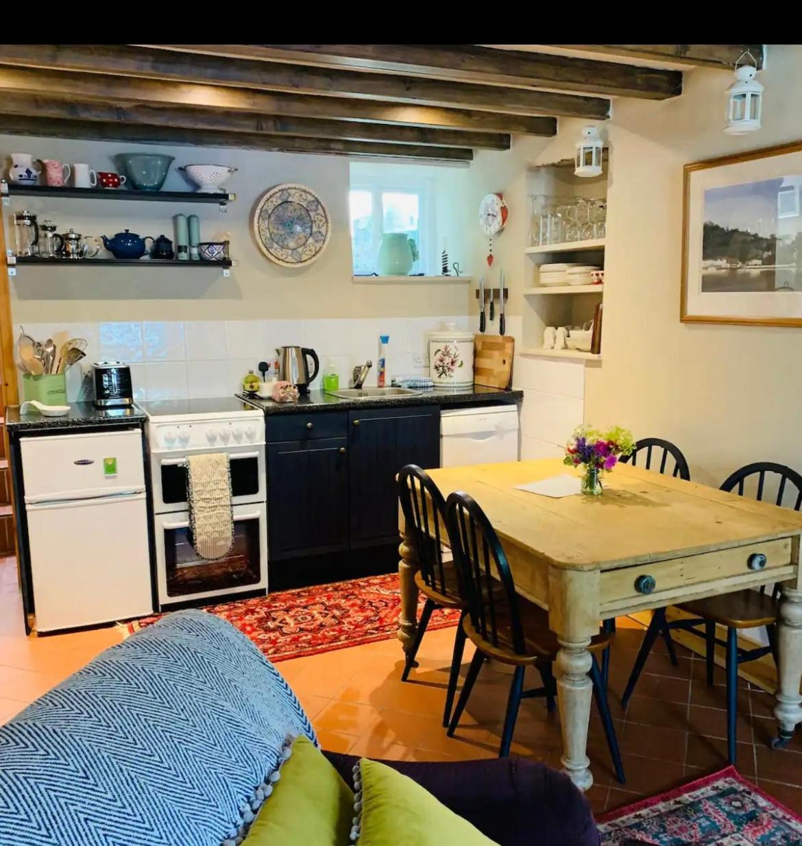 Copper Miner'S Cottage Beddgelert Esterno foto